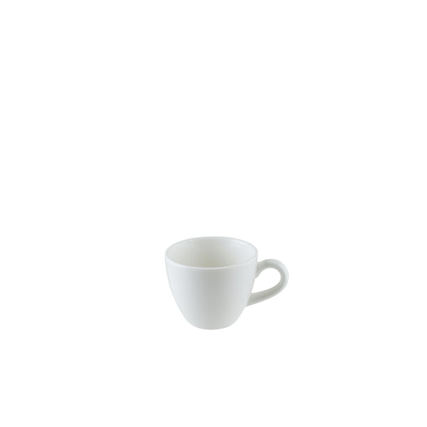 Matt White Rita Coffee Cup 8cl pack of 6