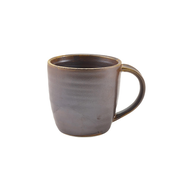 Terra Porcelain Rustic Copper Mug 30cl/ 10.5oz pack of 6