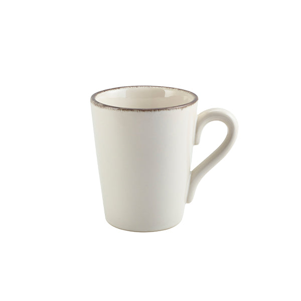 Terra Stoneware Sereno Grey Mug 32cl/ 11.25oz pack of 6