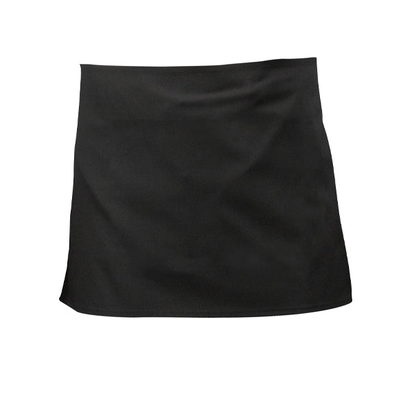 Black Short Apron 70cm x 37cm pack of 1