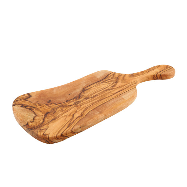 Olive Wood Paddle Board 44 x 20cm+/- pack of 1