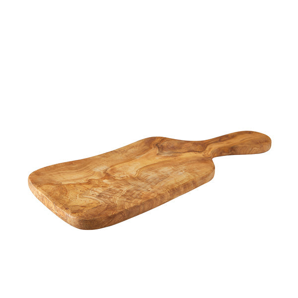 Olive Wood Paddle Board 38 x 18cm+/- pack of 1