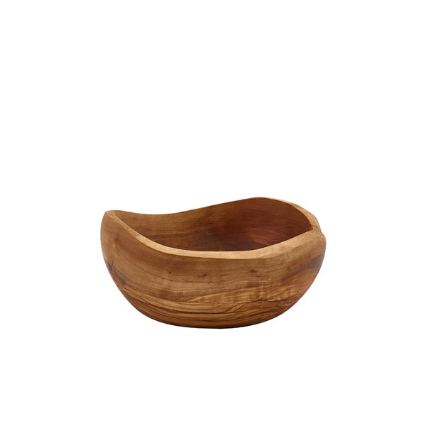 GenWare Olive Wood Rustic Bowl 15cm pack of 1