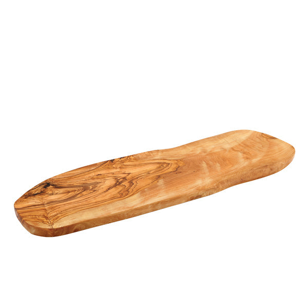 Olive Wood Rustic Platter 55 x 13cm+/- pack of 1