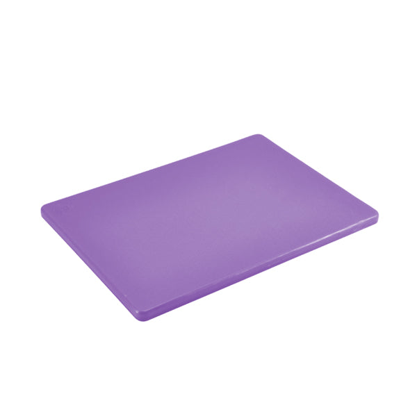 GenWare Purple Low Density Chopping Board 18 x 12 x 0.5" pack of 1