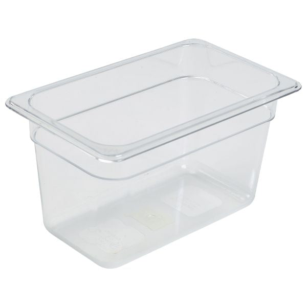 1/4 -Polycarbonate GN Pan 150mm Clear pack of 1