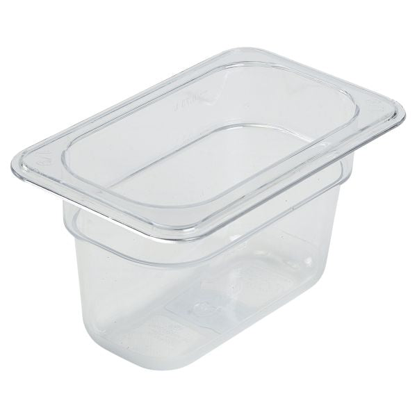 1/9 -Polycarbonate GN Pan 100mm pack of 1