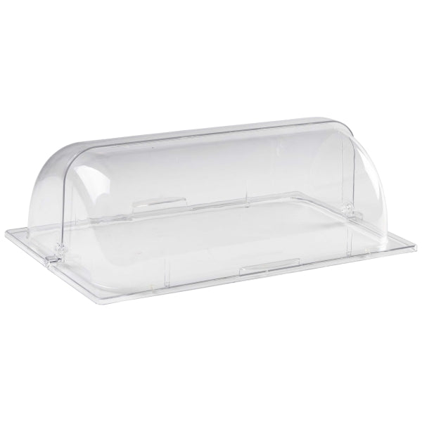 GenWare Polycarbonate GN 1/2 Roll Top Cover pack of 1