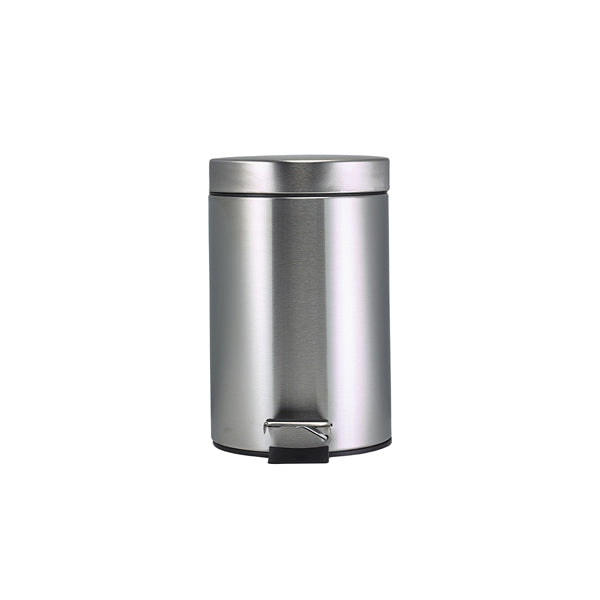 Stainless Steel Pedal Bin 3 Litre pack of 1