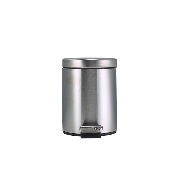 Stainless Steel Pedal Bin 5 Litre pack of 1