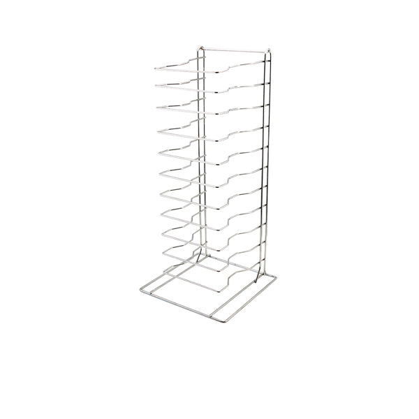 Genware Pizza Rack/ Stand 11 Shelf pack of 1