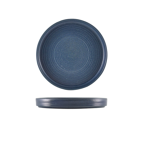 Terra Stoneware Antigo Denim Presentation Plate 18cm pack of 6