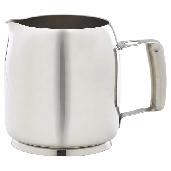 GenWare Stainless Steel Premier Milk Jug 35cl/ 12oz pack of 1