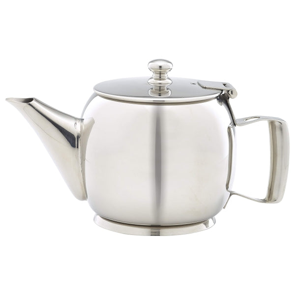 GenWare Stainless Steel Premier Teapot 40cl/ 14oz pack of 1