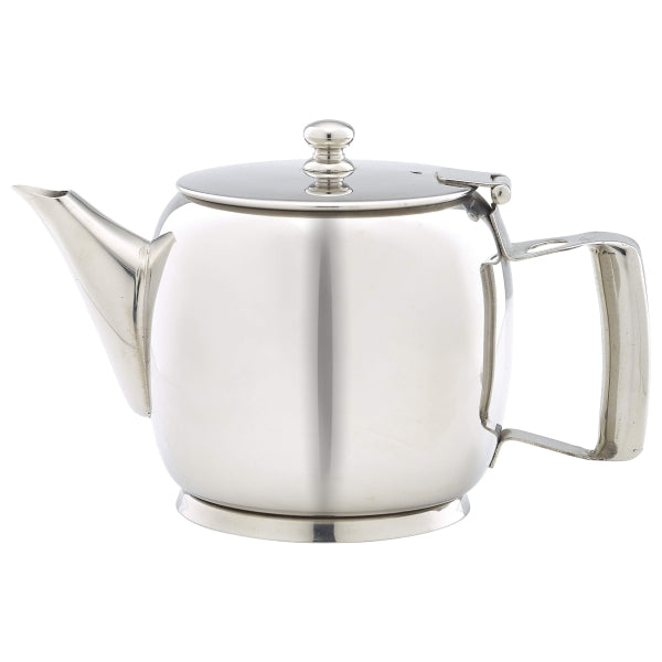 GenWare Stainless Steel Premier Teapot 60cl/ 20oz pack of 1