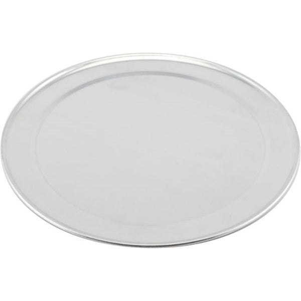 Genware Alum. Flat Wide Rim Pizza Pan 10" pack of 1