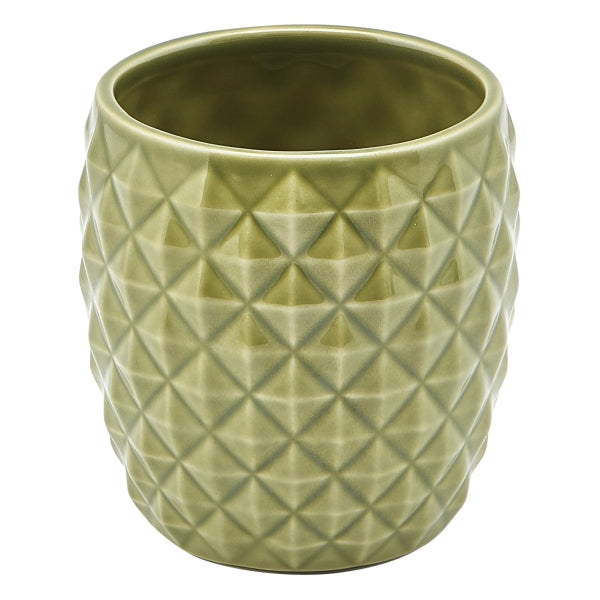 Genware Green Pineapple Tiki Mug 40cl/ 14oz pack of 4