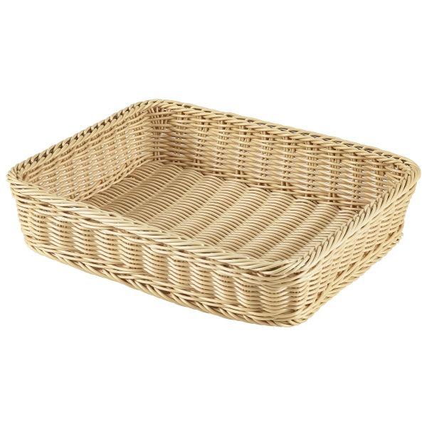 Polywicker Display Basket GN 1/2 pack of 1