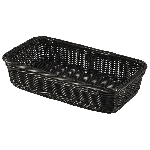 Polywicker Display Basket GN 1/3 Black pack of 1