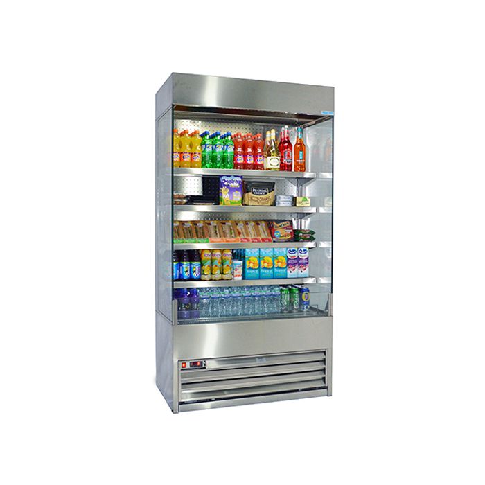 FROST-TECH Stainless Steel Multideck 1000mm Wide