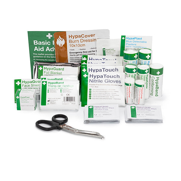 Catering First Aid Refill Kit  Small pack of 1