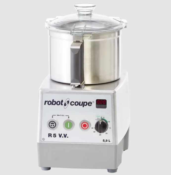 Robot Coupe R 5 V.V. Table Top Cutter