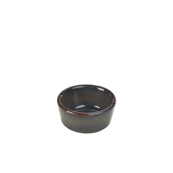 Terra Stoneware Rustic Blue Ramekin 4.5cl/ 1.5oz pack of 12