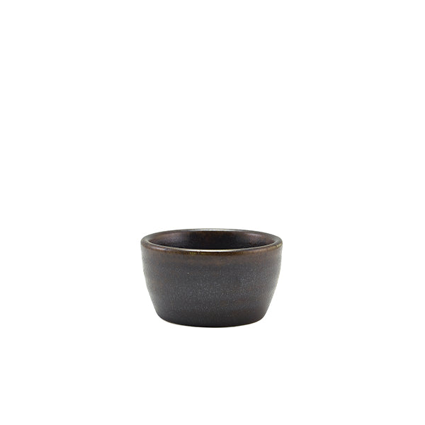 Terra Porcelain Black Ramekin 45ml/ 1.5oz pack of 12