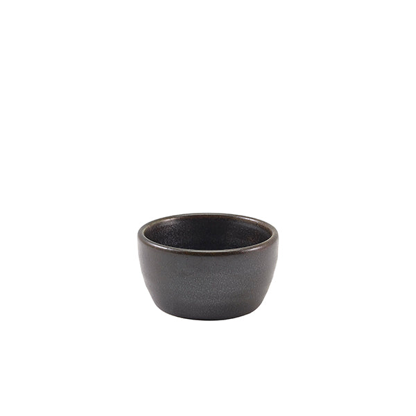 Terra Porcelain Black Ramekin 7cl/ 2.5oz pack of 12