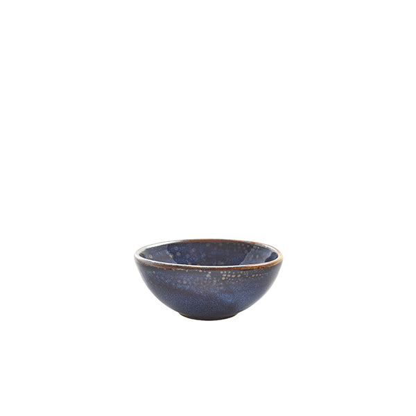 Terra Porcelain Aqua Blue Organic Ramekin 85ml/ 3oz pack of 12