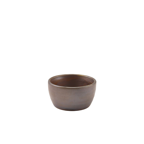 Terra Porcelain Rustic Copper Ramekin 7cl/ 2.5oz pack of 12