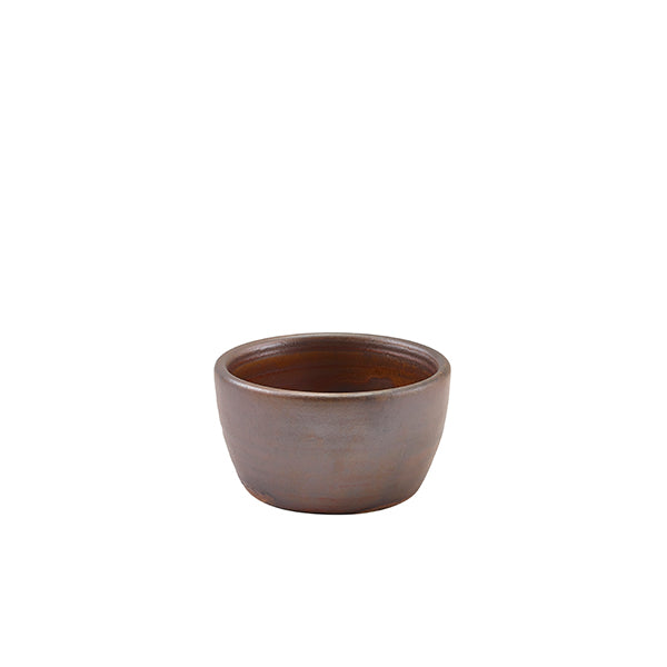 Terra Porcelain Rustic Copper Ramekin 13cl/ 4.5oz pack of 12