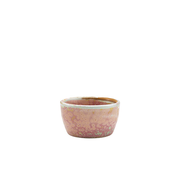 Terra Porcelain Rose Ramekin 45ml/ 1.5oz pack of 12