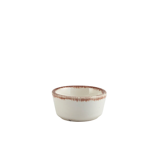 Terra Stoneware Sereno Brown Ramekin 4.5cl/ 1.5oz pack of 12