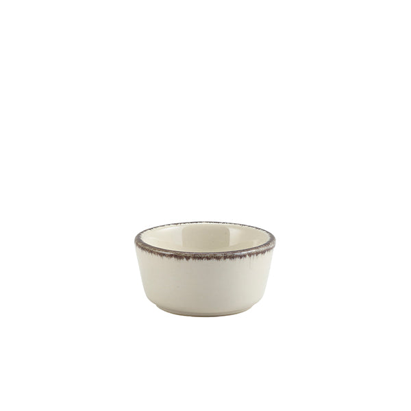 Terra Stoneware Sereno Grey Ramekin 4.5cl/ 1.5oz pack of 12