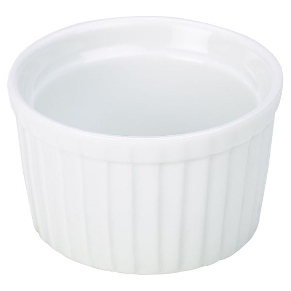 6.5cm Stacking Ramekin - White pack of 12