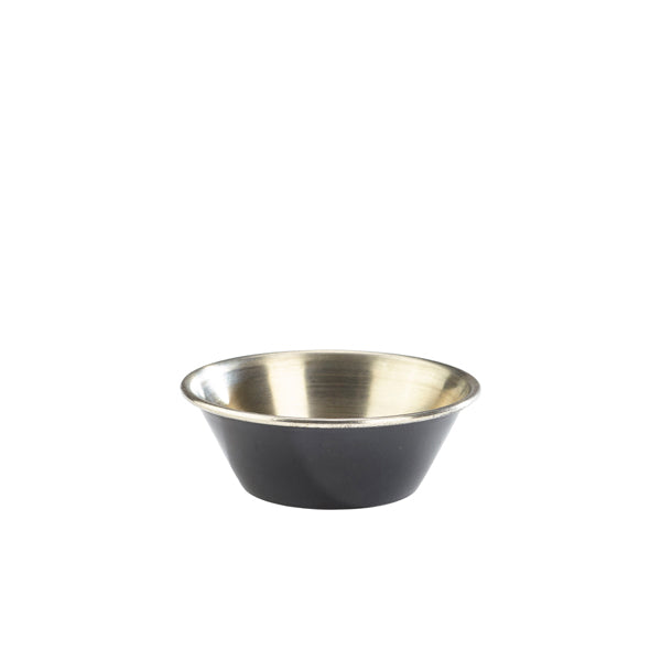 GenWare Black Stainless Steel Ramekin 43ml/ 1.5oz pack of 24