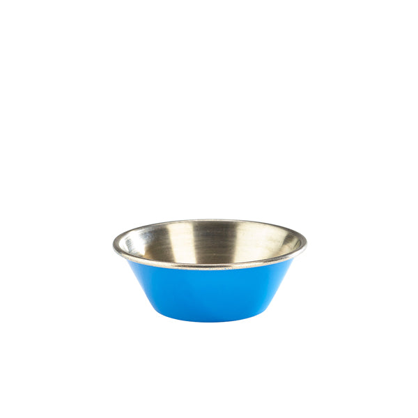 GenWare Blue Stainless Steel Ramekin 43ml/ 1.5oz pack of 24