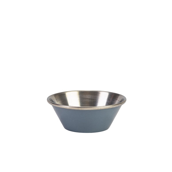 GenWare Grey Stainless Steel Ramekin 43ml/ 1.5oz pack of 24