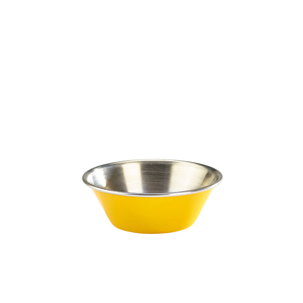 GenWare Yellow Stainless Steel Ramekin 43ml/ 1.5oz pack of 24