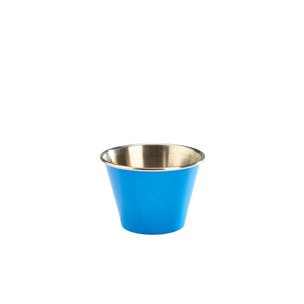 GenWare Blue Stainless Steel Ramekin 71ml/ 2.5oz pack of 24