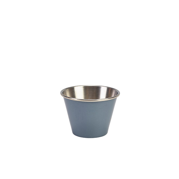 GenWare Grey Stainless Steel Ramekin 71ml/ 2.5oz pack of 24