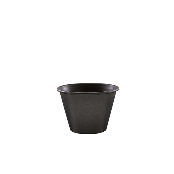 GenWare Metallic Black Ramekin 71ml/ 2.5oz pack of 24