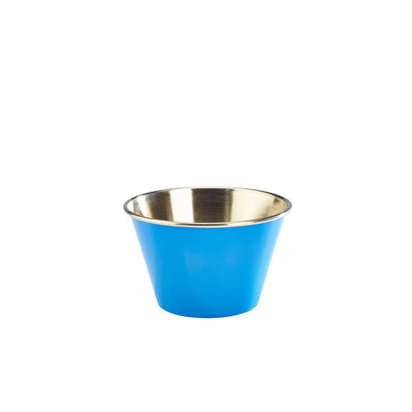 GenWare Blue Stainless Steel Ramekin 17cl/ 6oz pack of 24