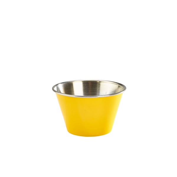 GenWare Yellow Stainless Steel Ramekin 17cl/ 6oz pack of 24