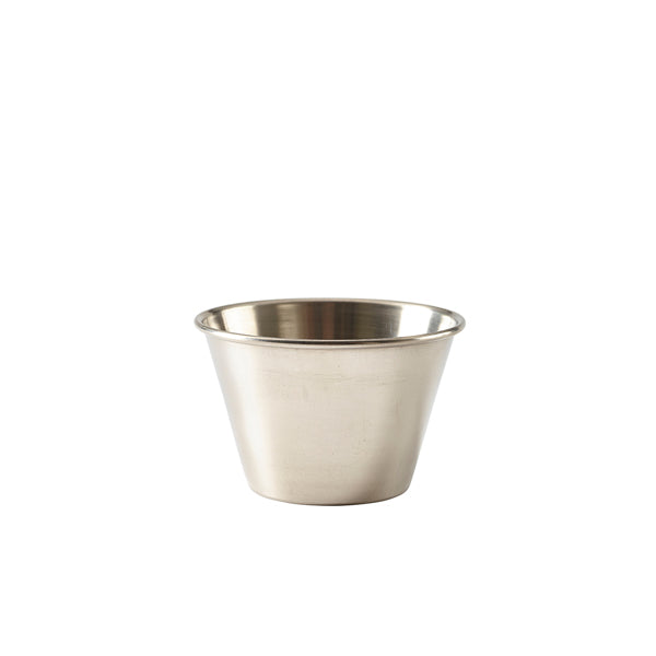 GenWare Stainless Steel Ramekin 17cl/ 6oz pack of 24