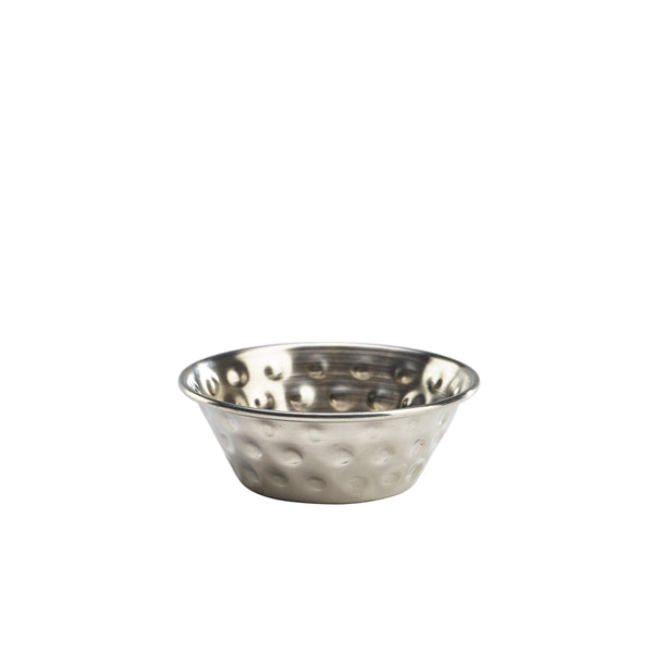 GenWare Stainless Steel Hammered Ramekin 43ml/ 1.5oz pack of 24