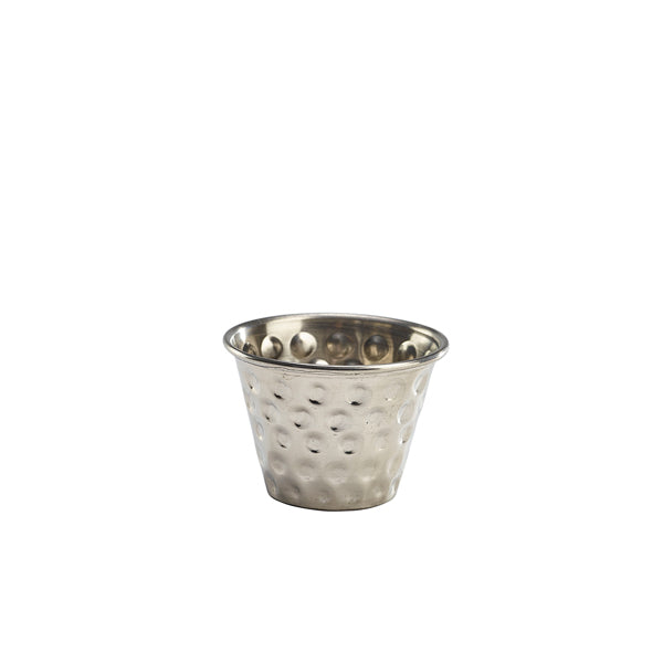 GenWare Stainless Steel Hammered Ramekin 71ml/ 2.5oz pack of 24