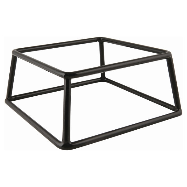 Genware Black Anti-Slip Buffet Riser 18 x 8cm pack of 1