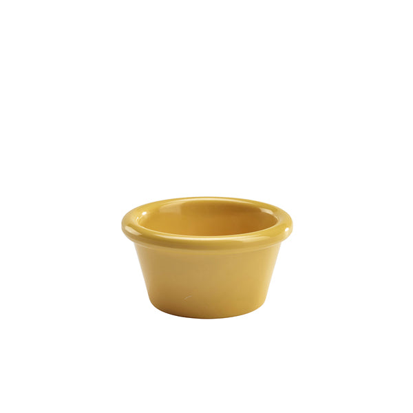 Ramekin 2oz Smooth Yellow pack of 24